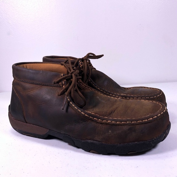 Twisted X Other - Twisted X Chukka Ankle Boots Distressed Leather